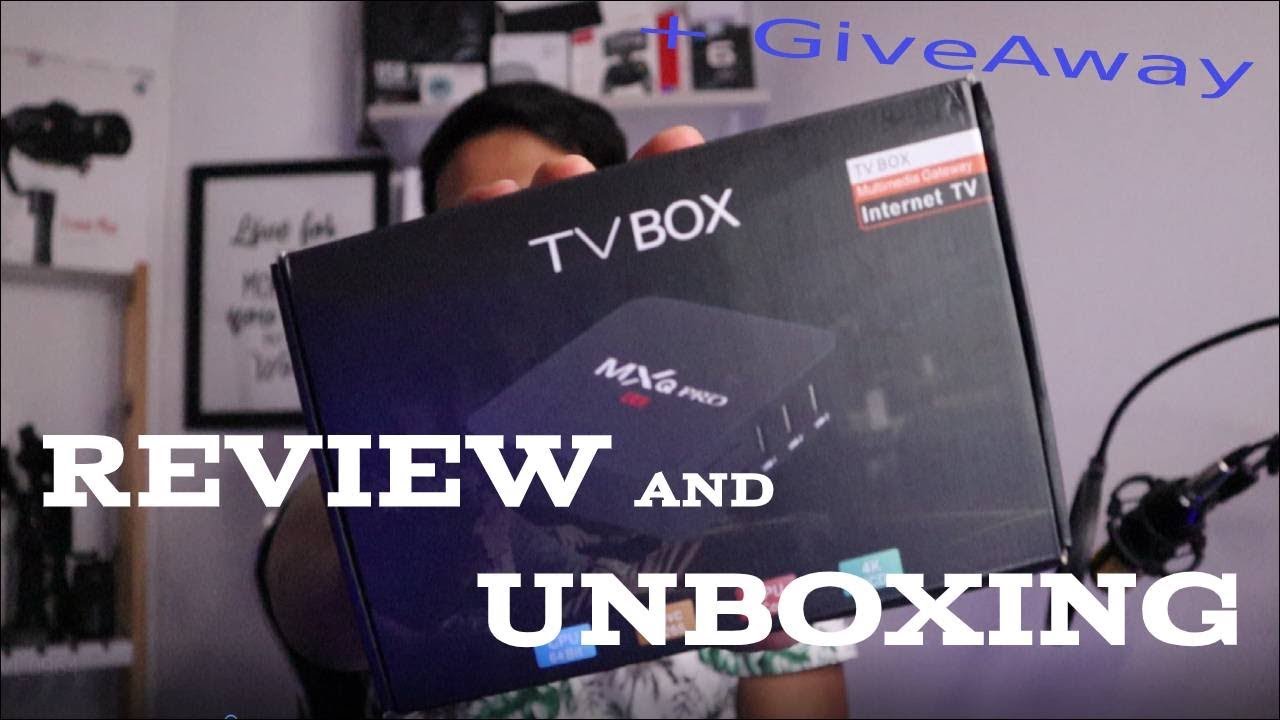 TVBOX MXQ PRO 4K | Review and unboxing